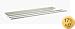 M-D Building Products 1610 Steel Door Magnetic Weatherstrip, 36-by-81 Inches, Beige