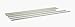 M-D Building Products 1610 Steel Door Magnetic Weatherstrip, 36-by-81 Inches, Beige