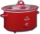 Crock-Pot 4-qt. Oval Slow Cooker - Red