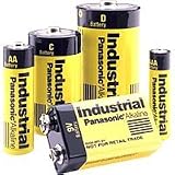 AA Industrial Alkaline Batteries pack of 24