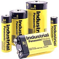 Panasonic AM-3PI AA Cell Industrial Alkaline Batteries 24 per Box