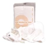 Kitchen & Housewares : Super Absorbent Hair Turban