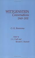 Wittgenstein: Conversations 1949 1951