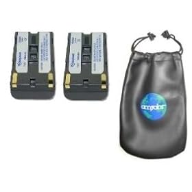 ValuePack (2 Count): Digital Replacement Battery for Specific Digital Camera and... by Amsahr