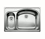 Blanco Stainless Steel Drop-in 1-1/2 Bowl Kitchen Sink
