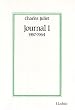 Journal, tome 1 : 1957-1964