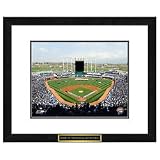 Kansas City Royals MLB Framed Double Matted Stadium Print