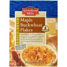 Cereal, Maple Buckwheat Flakes, Organic, 12 oz.