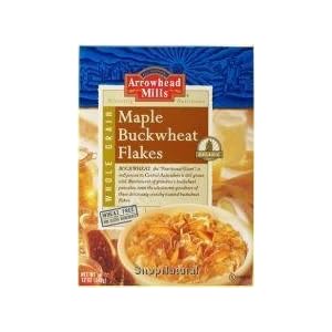 Cereal, Maple Buckwheat Flakes, Organic, 12 oz.