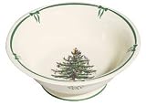 Spode Christmas Tree Footed Punch Bowl