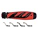 SHAVIV 155-90061 Deburring Tool Set,Plastic,Hi Speed STL. G2271921