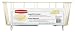 Kitchen & Housewares : Rubbermaid 6032-01-BISQU BisqueWire Dish Drainer