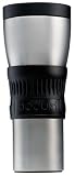Bodum 16-Ounce Stainless-Steel Vacuum Travel Mug with Grip