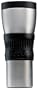Bodum 16-Ounce Stainless-Steel Vacuum Travel Mug with Grip