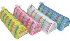 Pencil Pouch, Mesh, Asst Colors