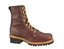 Men's Carolina&reg; 8" Steel Toe Loggers Briar