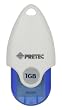 PRETEC 1GB i-Disk Aqua USB Flash Drive