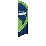 NFL Seattle Seahawks Tall Team Flags