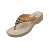 Ladies Minnetonka Moccasin Silverthorne Thong 08 by Minnetonka