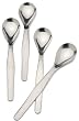 Endurance Egg Spoons Stainless Steel Set of 4