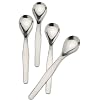 Endurance Egg Spoons Stainless Steel Set of 4