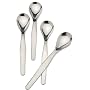 RSVP Endurance Stainless Steel Egg Spoons- set of 4