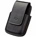 BlackBerry Bold 9000 swivel Lederholster mit Drehclip, schwarz