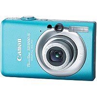 Canon PowerShot SD1200IS 10 MP Digital Camera with 3x Optical Image Stabilized Zoom and 2.5-inch LCD (Blue)
