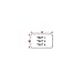 Brady PTL-70-430 Clear Polyester TLS 2200/TLS PC Link Labels , Clear (750 Labels per Roll, 1 Roll per Package)