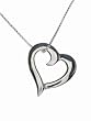 Sterling Silver Heart Pendant