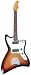 SX SJM62 Electric Guitar 3-Tone Sunburst Finish