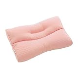 西川産業 医師がすすめる健康枕 肩楽寝 ピンク 低め~普通 (標準タイプ) 50X40cm RCA5559240-P
