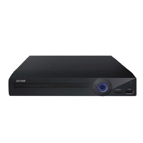 DVD-Player Denver DVU-7780 USB-Schnittstelle kompakt