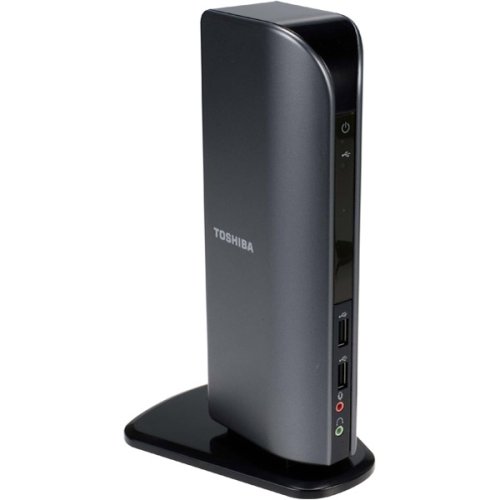Toshiba K90567 Dynadock USB Docking Station With DVI Video Port