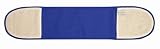 Le Creuset Textiles Double Oven Glove, Blue / Cream