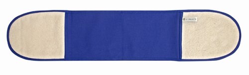 Le Creuset Textiles Double Oven Glove, Blue / Cream