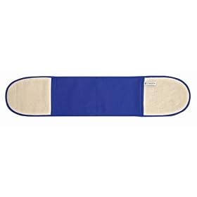Le Creuset Textiles Double Oven Glove, Blue / Cream