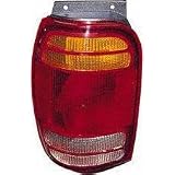 98-01 FORD EXPLORER TAIL LIGHT LH (DRIVER SIDE) SUV (1998 98 1999 99 2000 00 2001 01)... by Parts Train