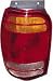 98-01 FORD EXPLORER TAIL LIGHT LH (DRIVER SIDE) SUV (1998 98 1999 99 2000 00 2001 01) 11-5130-01 F87Z13405AC