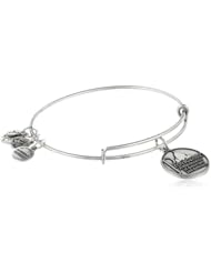 Alex and Ani "Places We Love" Russian Providence Expandable Wire Bangle Bracelet, 7.25"