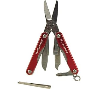 Leatherman Squirt S4 Red by 
