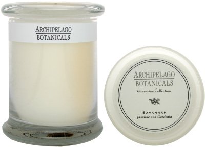 Archipelago Botanicals Candle Collection in Glass Jar - 60 Hour Burning Time Savannah