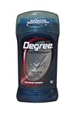 Degree Men Deodorant, Intense Sport, 3 oz.