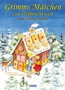 Buch - Cover Grimms Märchen zur Weihnachtszeit. Lesen, Backen, Basteln - Jacob Grimm - Xenos