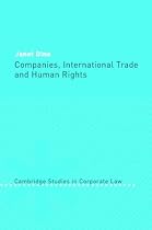 Companies, International Trade and Human Rights (Cambridge Studies in Corporate Law)