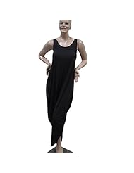 Sexy Sleeveless Cotton Ankle Length Romper/Jumpsuit 