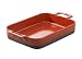 Revol Belle Cuisine 2.7-Quart Roasting Dish, Red
