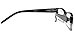 Eyekepper Reading Glasses-4 Pack Black-Clear Frame for Women Men Reading,Two-Tone Reader Eyeglasses