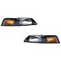 2001-2004 FORD MUSTANG HEADLIGHT MUSTANG 01-04 HL BLK SET