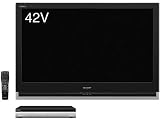 SHARP AQUOS 42V型 地上・BS・110度CSデジタルフルハイビジョン液晶テレビ LC-42XJ1-B